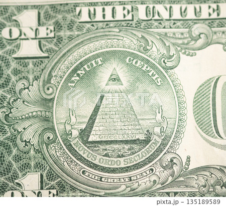 1ドル札のイメージ 135189589