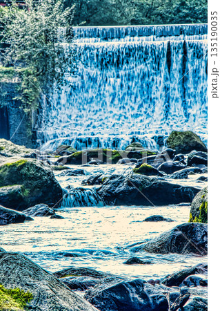 Water Dam with Cascade Water Dam with Cascade 135190035