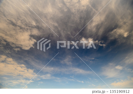 Exploring Dynamic Cloud Patterns that Gracefully Dance Under a Vast and Endless Blue Sky Exploring Dynamic Cloud Patterns that Gracefully Dance Under a Vast and Endless Blue Sky 135190912