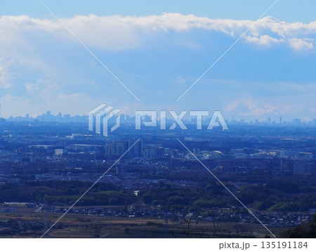 筑波山から見た風景 135191184