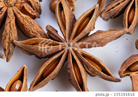 Ruralinspired packaging accentuates craft spice trade, Sophisticated spice presentation employing rustic packaging to emphasize artisanal trade and natural qualities 135191618