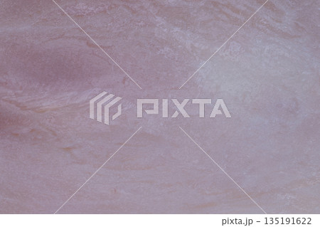 Detailed ham surface with sheen, fine grain and delicate fat streaks, warm pink tones, high resolution food photography perfect for labels, menus, editorial use 135191622