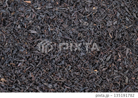 Unique blend creation, Carefully crafted tea mixture, Specialty black tea for artisanal brews, Handselected Ceylon leaves combined with aromatic spices for brewing excellence 135191782