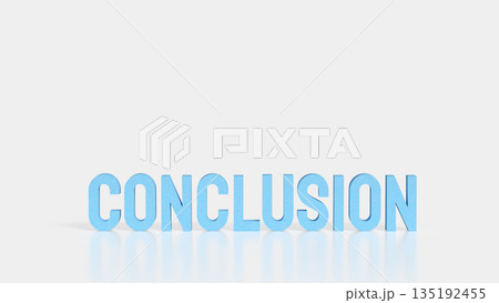 Business Conclusion Concept with Final Decision and Summary Result 3d render. Business Conclusion Concept with Final Decision and Summary Result 3d render. 135192455