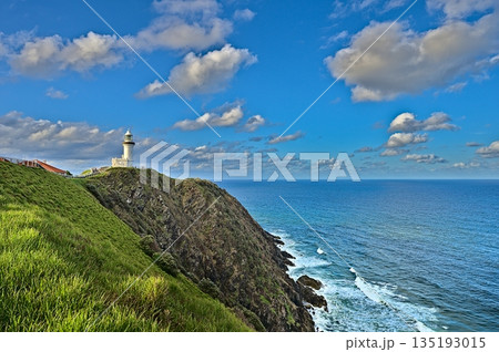 Cape Byron Light near the town of Byron Bay Cape Byron Light near the town of Byron Bay 135193015