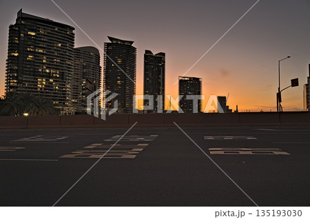 Some random skyscrapers in Melbourne from the Jim Stynes Bridge Some random skyscrapers in Melbourne from the Jim Stynes Bridge 135193030