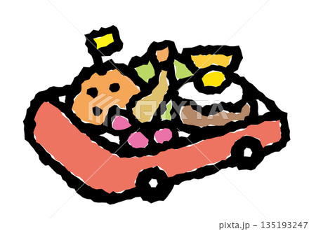 お子様ランチ お子様ランチ 135193247