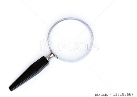 虫メガネ magnifying glass 虫メガネ magnifying glass 135193667