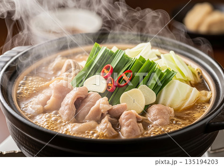 もつ鍋 135194203