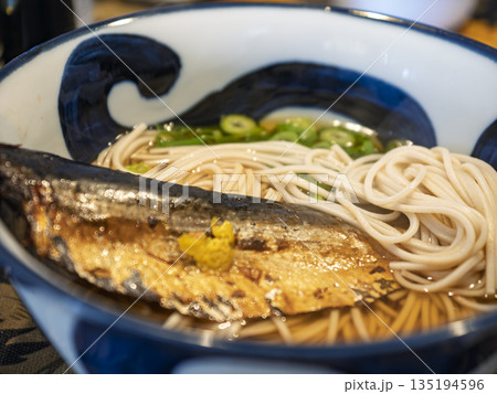 香り立つ新そば、至福の年越しにしん 135194596