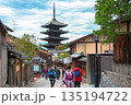 京都の絶景 八坂の塔 京都の絶景 八坂の塔 135194722