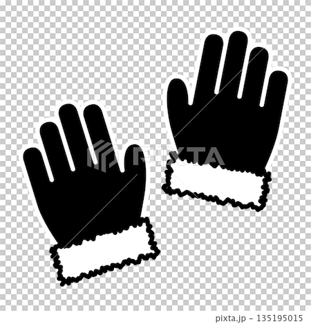 Simple gloves: a winter cold weather item Simple gloves: a winter cold weather item 135195015
