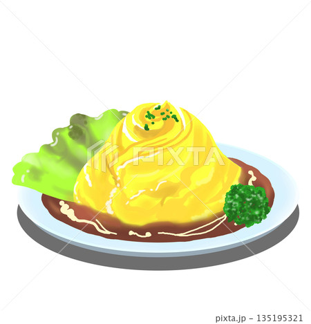 ドレス・ド・オムライス 135195321