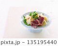 春の前菜　かつおと日向夏のマリネ 135195440