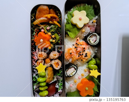 懐かしいお母さんのお弁当 懐かしいお母さんのお弁当 135195763