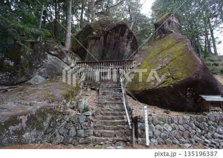 岩屋岩陰遺跡 135196387