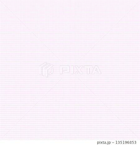 5mm方眼紙 背景素材(ピンク・実線と破線) 5mm方眼紙 背景素材(ピンク・実線と破線) 135196853