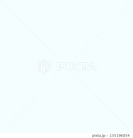 5mm方眼紙 背景素材(水色・実線と破線) 5mm方眼紙 背景素材(水色・実線と破線) 135196854