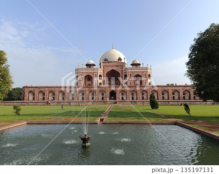 Delhi , india - humayun tomb , historical monuments, Picture of historical monument humayun tomb in delhi 10 august 2025 135197131