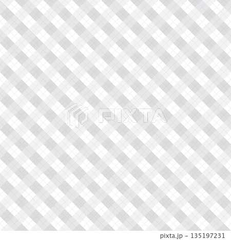 Monochromatic argyle plaid seamless pattern square background graphic illustration. 135197231
