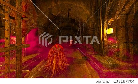 地下神殿 135197704
