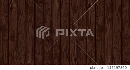 Cut timber panels graphic background vector illustration. Wooden texture pattern. 135197860