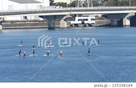 SUP講習会 SUP講習会 135198184