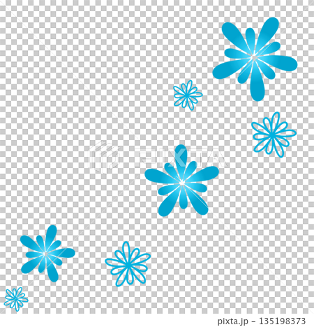 Light blue unique floral background material Light blue unique floral background material 135198373