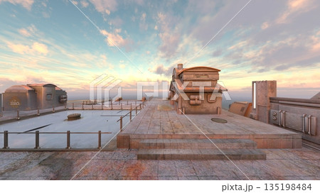 要塞の中庭 135198484