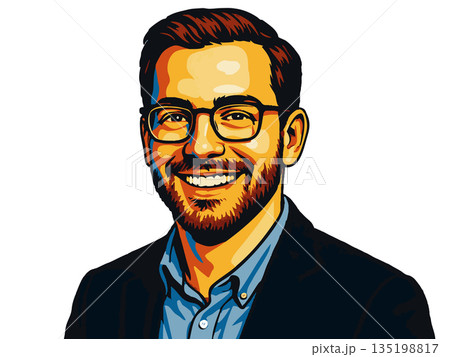 product manager vector illustration product manager vector illustration 135198817