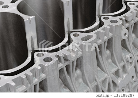 Generic internal combustion engine crankcase 135199287