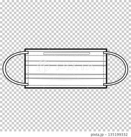 Disposable non-woven mask Disposable non-woven mask 135199332