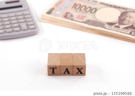 TAX 税金イメージ 135199588