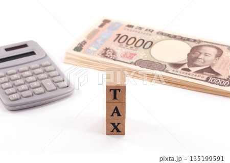 TAX 税金イメージ TAX 税金イメージ 135199591