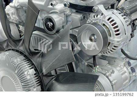 Modern internal combustion engine Modern internal combustion engine 135199762