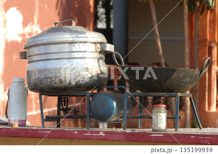Antiques in the home rural village India Antiques in the home rural village India 135199939