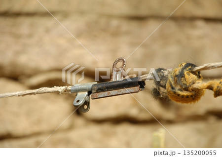 Antiques in the home rural village India 135200055