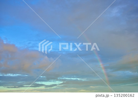 New Zealand Wonderful Sky Replacement Rainbow Right Side New Zealand Wonderful Sky Replacement Rainbow Right Side 135200162