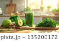 The Ultimate Morning Detox: Kale & Apple Fusion 135200172
