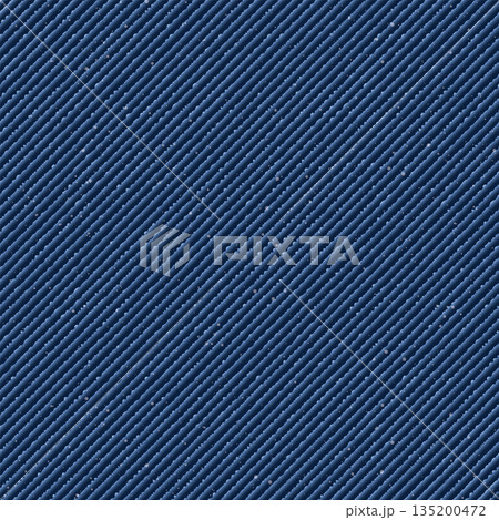 Denim blue jean textile pattern square background vector illustration. 135200472
