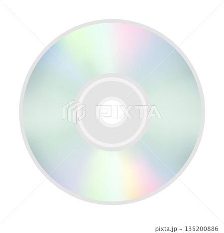 光ディスクのアイコン 135200886