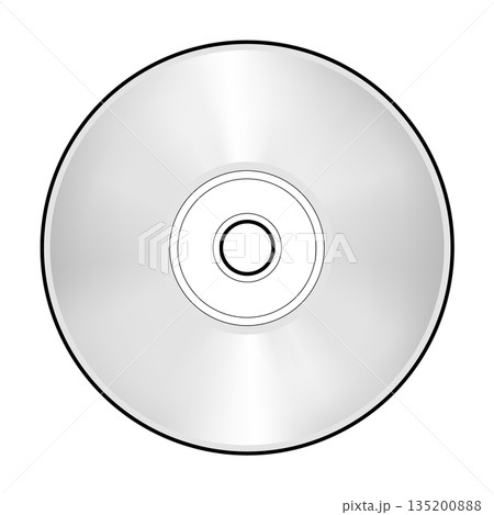 光ディスクのアイコン 135200888