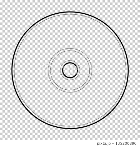 光碟圖示 135200890
