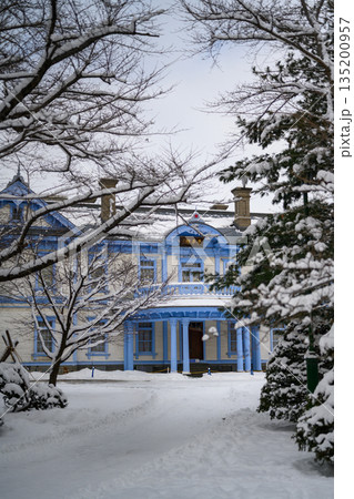 中島公園冬景色(豊平館)_8559 135200957