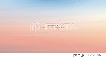 Abstract vanilla sky background vector illustration. Sunset background. Abstract vanilla sky background vector illustration. Sunset background. 135201020