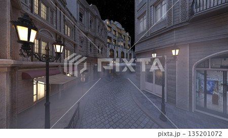 石畳のある街かど 石畳のある街かど 135201072