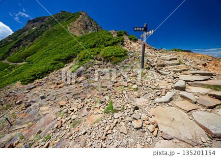 天望荘付近から見る八ヶ岳連峰・赤岳山頂 天望荘付近から見る八ヶ岳連峰・赤岳山頂 135201154