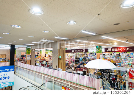 ユニディ狛江店　2階の売場　東京都狛江市和泉本町 135201264