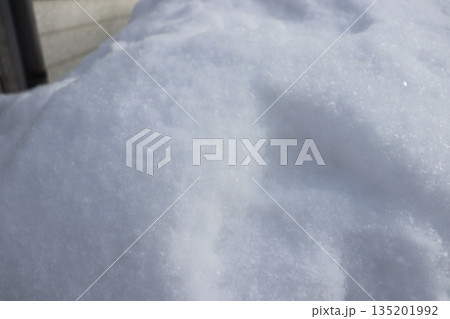 積もった雪 135201992