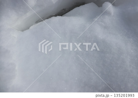 積もった雪 積もった雪 135201993
